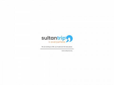 sultantrip.com snapshot
