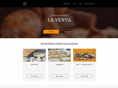 panaderialaventa.com snapshot