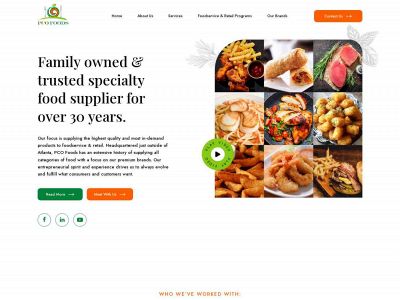 pcofoods.com snapshot