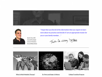www.davidperna.com snapshot