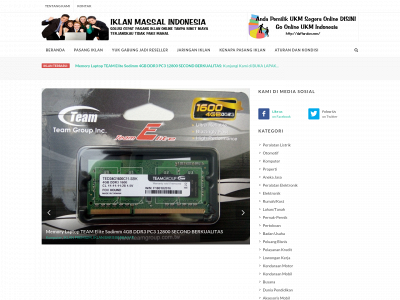 iklanmassalindonesia.com snapshot