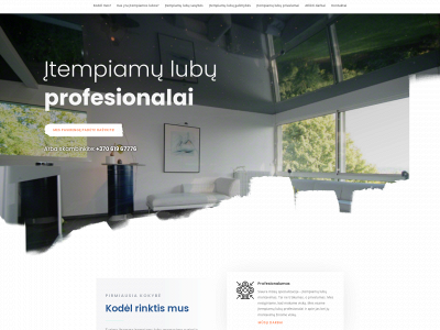 lubostau.lt snapshot