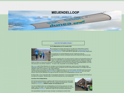 meijendelloop.nl snapshot