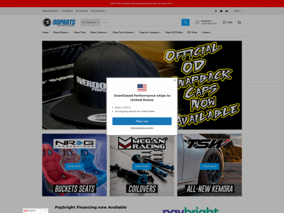 odparts.ca snapshot