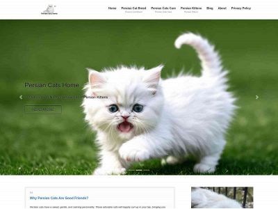 persiancatshome.com snapshot