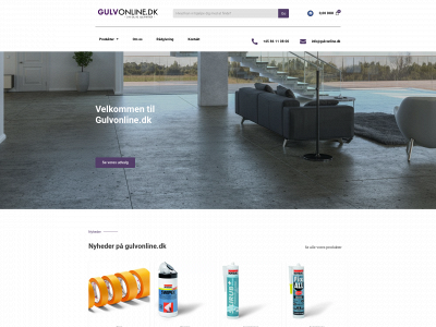 gulvonline.dk snapshot