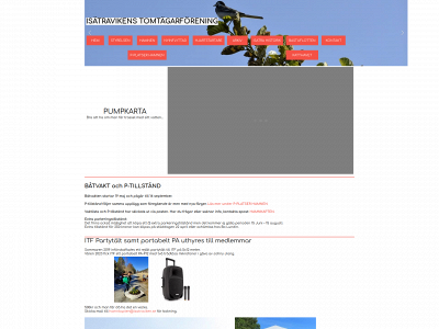 isatraviken.se snapshot
