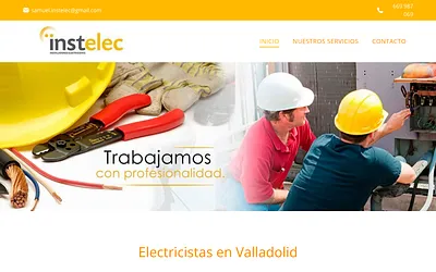 electricistasvalladolid.net snapshot