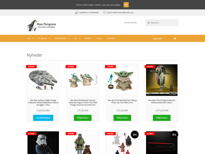 rawpenguins.dk snapshot