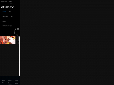efish.tv snapshot