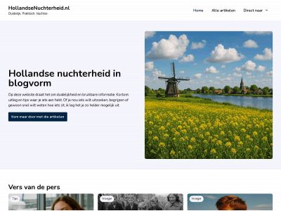 hollandsenuchterheid.nl snapshot