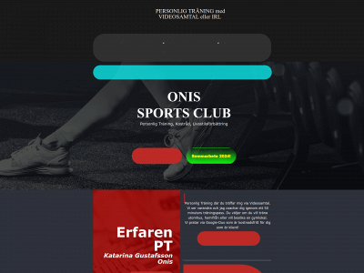 onis.se snapshot