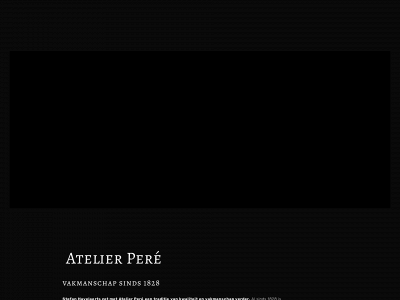 atelierpere.be snapshot
