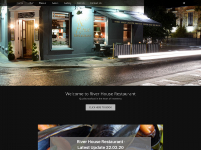 riverhouseinverness.co.uk snapshot