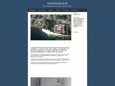 strandlejlighed.dk snapshot