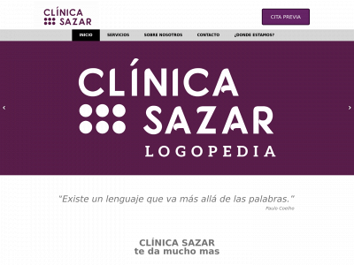 clinicasazar.es snapshot