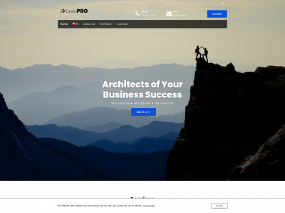 lean-pro.eu snapshot