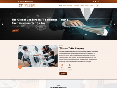 neworigintech.com snapshot