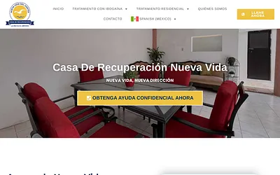 nuevavidarecoveryhome.com snapshot