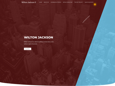professorwilton.com snapshot