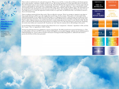 wordsforall.org snapshot