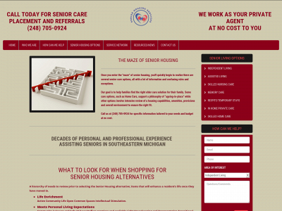 seniorhousingserv.com snapshot