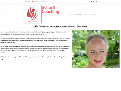 scharffcoaching.dk snapshot