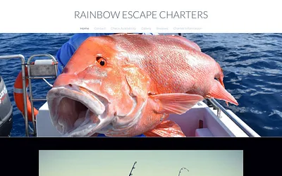 www.rainbowescapecharters.com.au snapshot