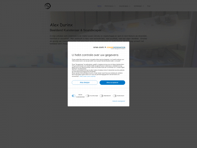 alexdurinx.be snapshot