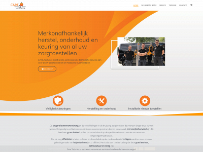 caretechnics.be snapshot