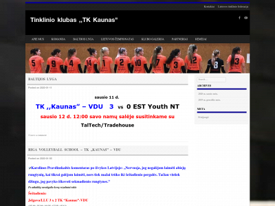 tkkaunas.com snapshot