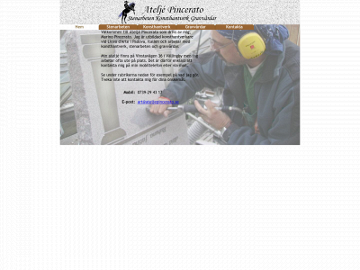 ateljepincerato.se snapshot
