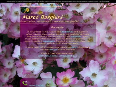 marcoborghini.it snapshot