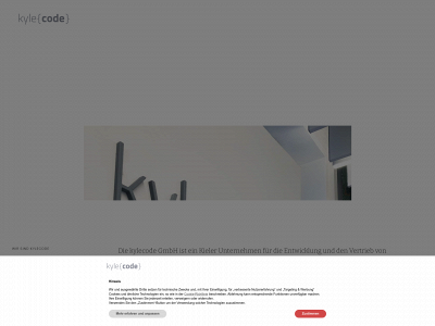 kylecode.de snapshot