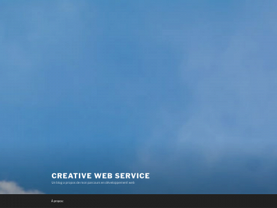 creativewebservice.net snapshot