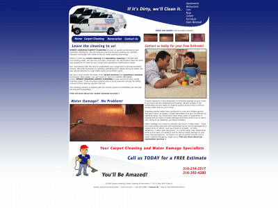 speedyamazing.com snapshot