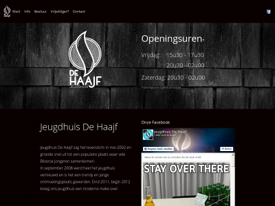 dehaajf.be snapshot