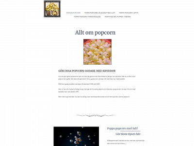 alltompopcorn.se snapshot