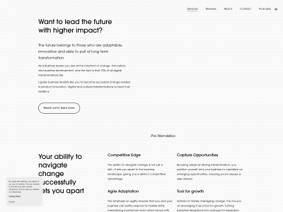 scandinavianchangeagents.com snapshot