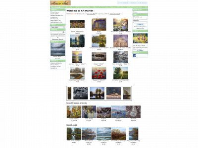 artmarket.biz snapshot