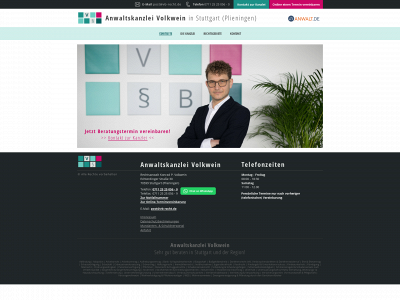 vb-recht.com snapshot