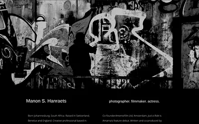 manonhanraets.com snapshot