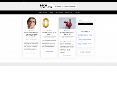 becksportstalk.com snapshot