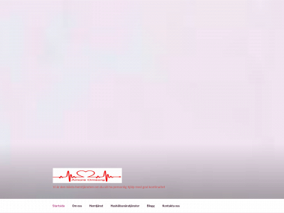www.amoreomsorg.se snapshot