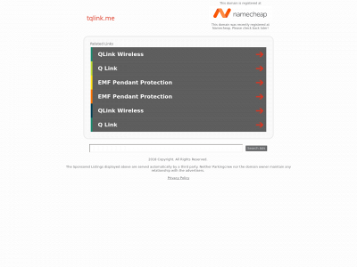 tqlink.me snapshot
