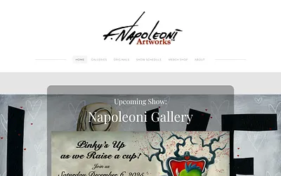 www.fabionapoleoni.com snapshot