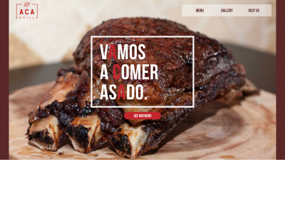 aca-grill.com snapshot