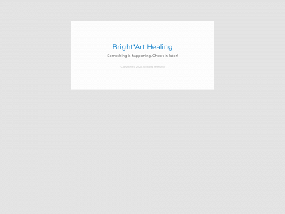 brightart-healing.dk snapshot