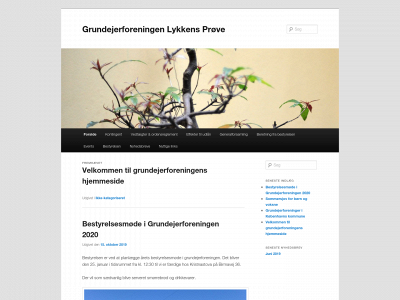 gflykkensproeve.dk snapshot