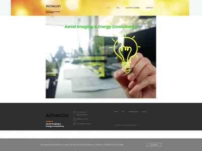 aimecon.be snapshot